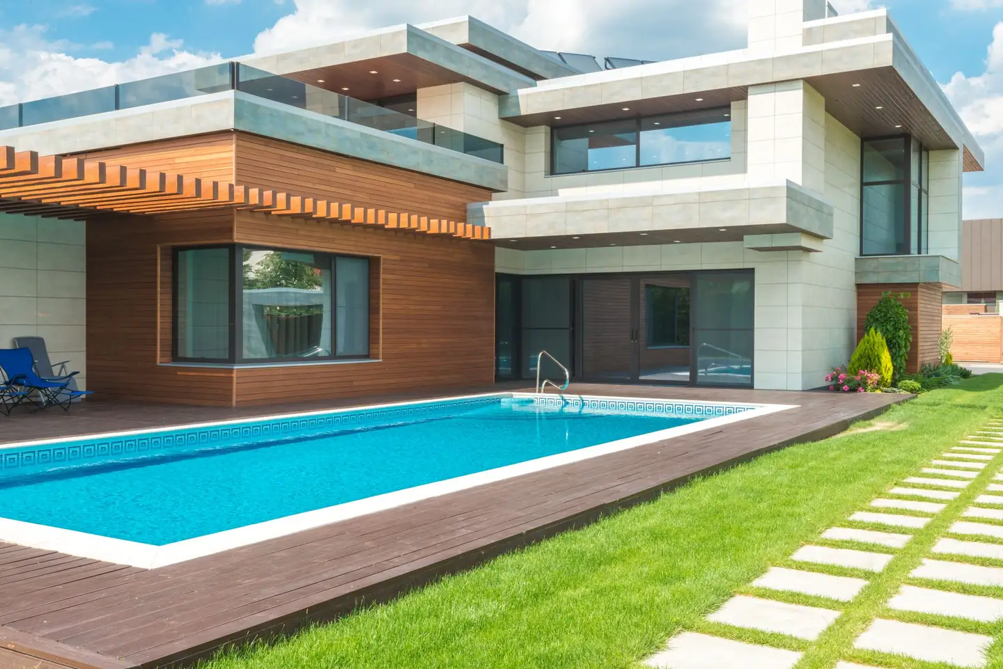 Swimming pool built in New Lambton, NSW